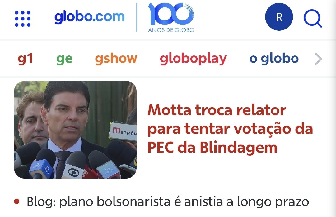 O Presidente da Câmara é uma vergonha para o povo, não tá nem ai para as pautas que ajudam a população, essa PEC é nitidamente um desvio de finalidade, será barrada pelo Supremo!

IMPUNIDADE NÃO PASSARÁ
AGORA É A VEZ DO POVO
MOTTA ATENDA O POVO 
IR ISENTO JÁ