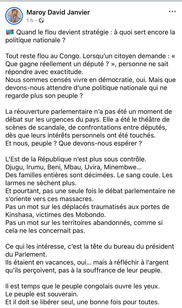 Janvier MAROY (@davidjanvier12) on Twitter photo 