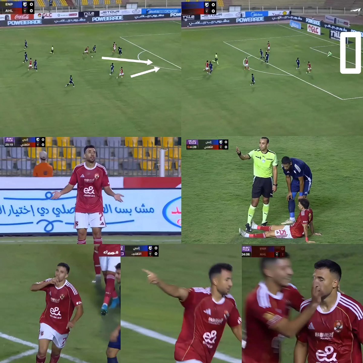 اقسم بالله طول ما الجدع ده في الفرقه مش هنشوف استقرار مع اللعيبه وكله هيبص لبعضه ده جاي عايش عليهم دور المعلم وهو لاعيب عشوائي