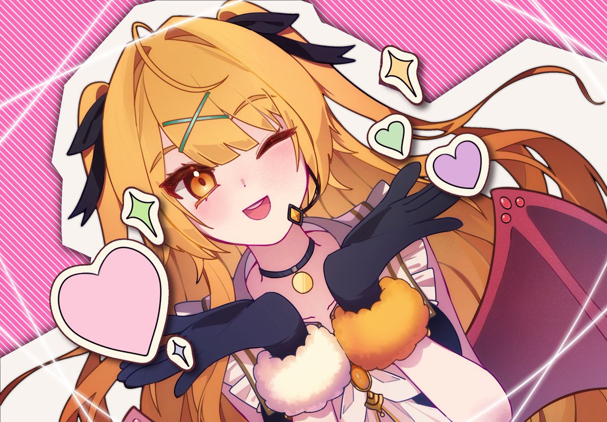 #サラ星図
😈💖👊