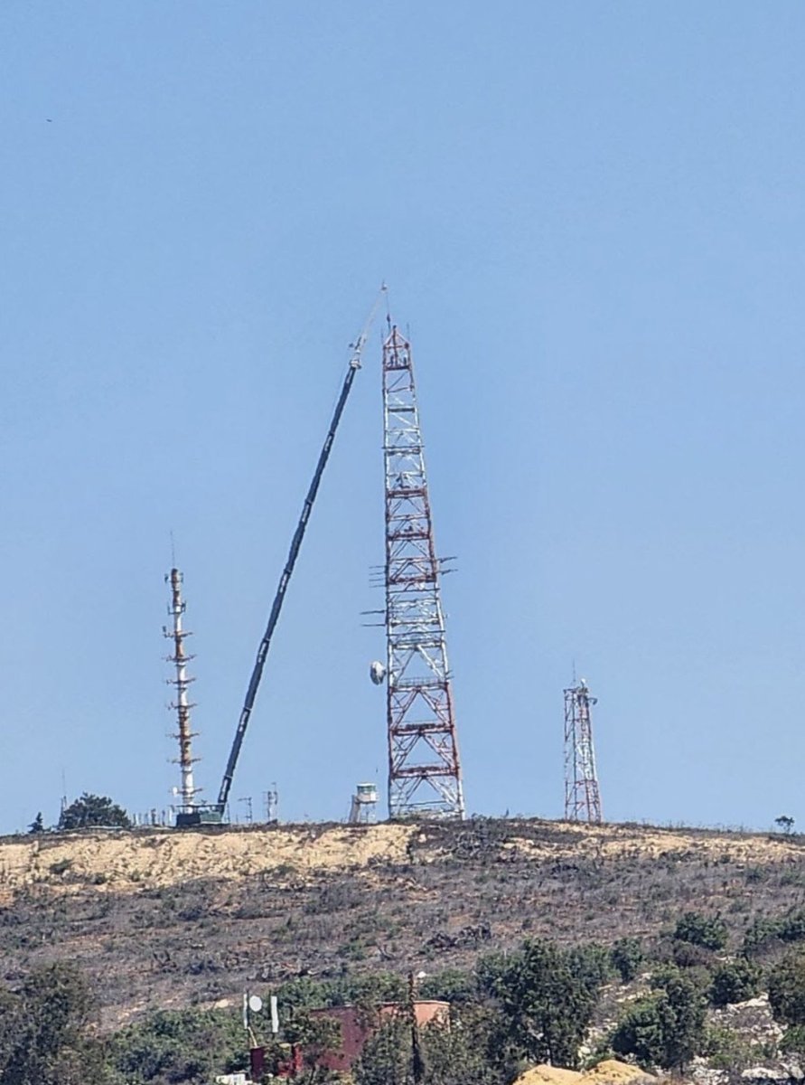 العامود الذي تسبب بخراب #لبنان 🇱🇧