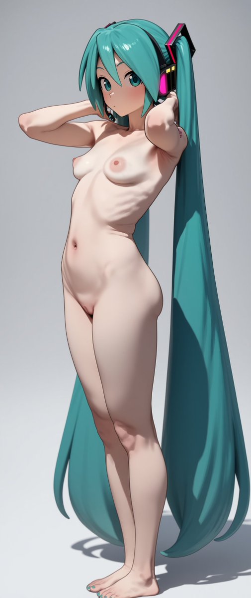 クソデカツインテでfull bodyが映える 