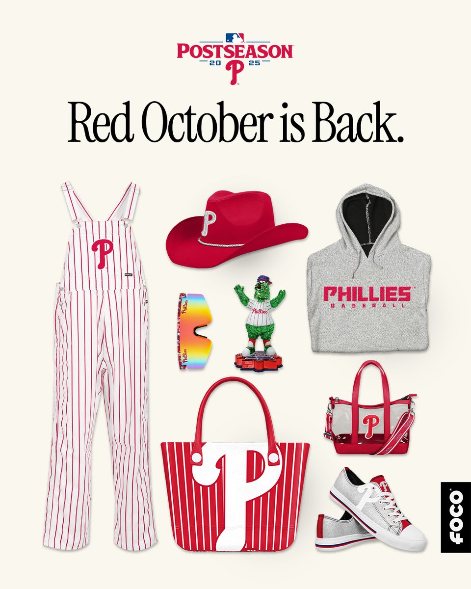 Philadelphia, Welcome to Red October ⚾