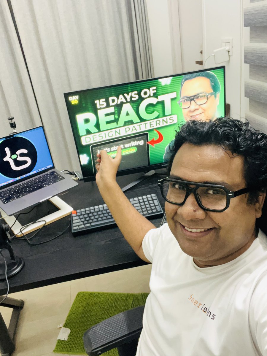 Tapas Adhikary | tapaScript tweet media