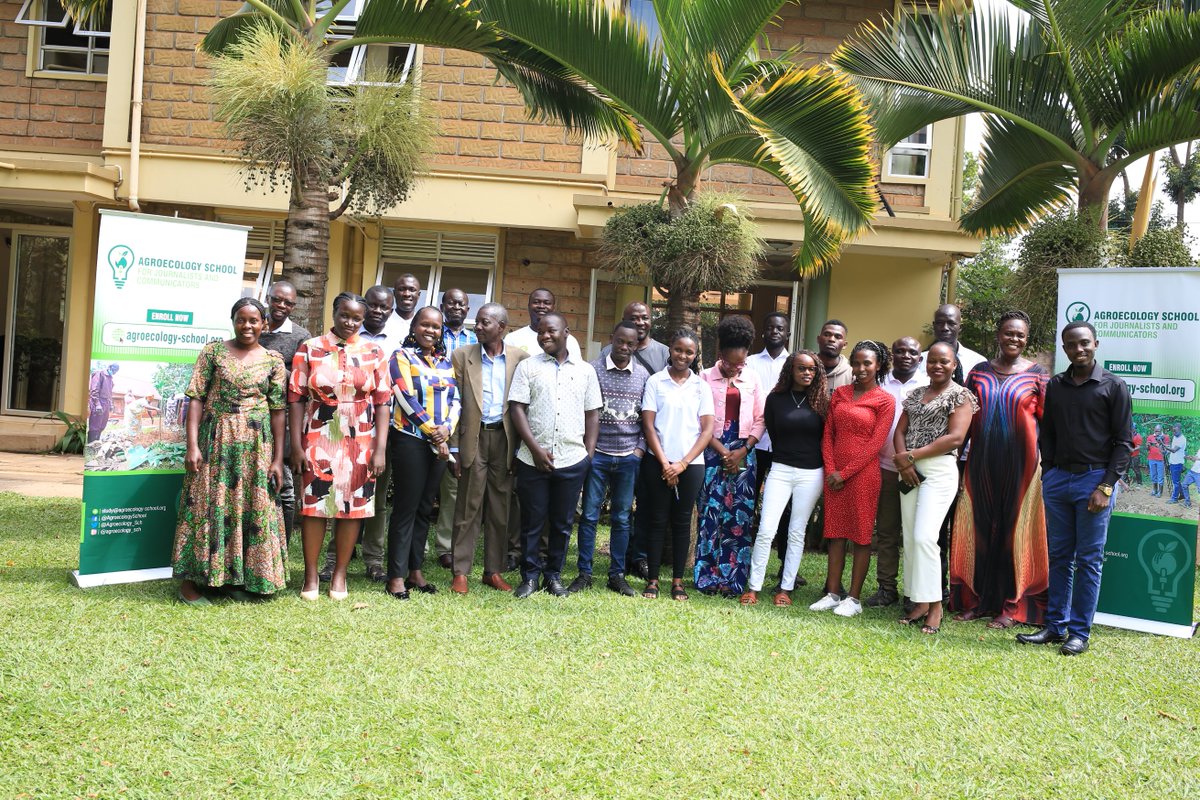 Access to information is power! 

Maria Lakel Gaaba, Communications and Advocacy Lead at <a href="/africafoicentre/">Africa Freedom of Information Centre (AFIC)</a>, and first cohort member of our <a href="/Agroecology_Sch/">Agroecology School for Journalists & Communicators</a> delivered a session today on access to information. 

This training on access to information is crucial for strengthening