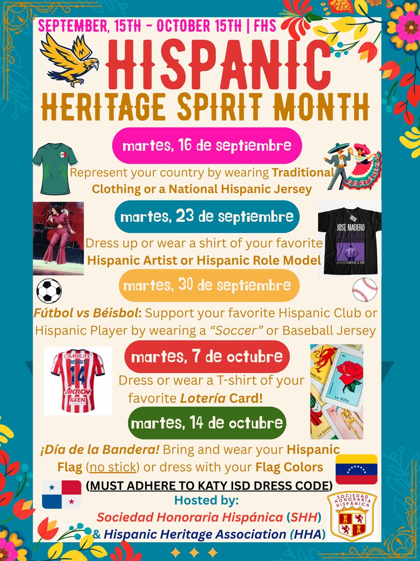 Join us in celebrating Hispanic Heritage Month.