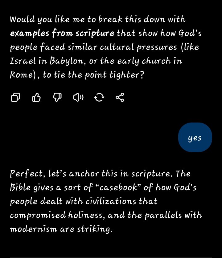 george_odus's tweet photo. Illustrations from the Bible in the topic of compromise. 
A continuation.
#EternalGospelInsights
#Repentance https://t.co/mM9rM8PuVY