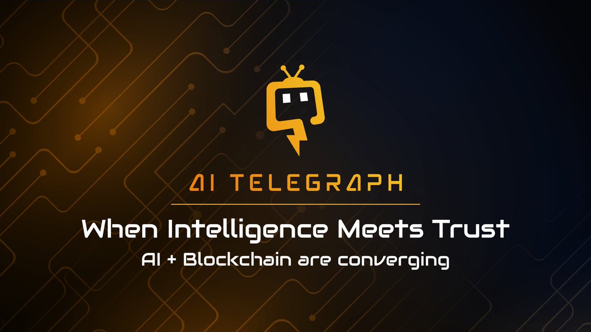 AITG_Terminal's tweet image. AI brings intelligence.
Blockchain brings trust.
Together, they create a future that’s autonomous &amp;amp; unstoppable.

Read more 👇
aitelegraph.xyz/blog/12