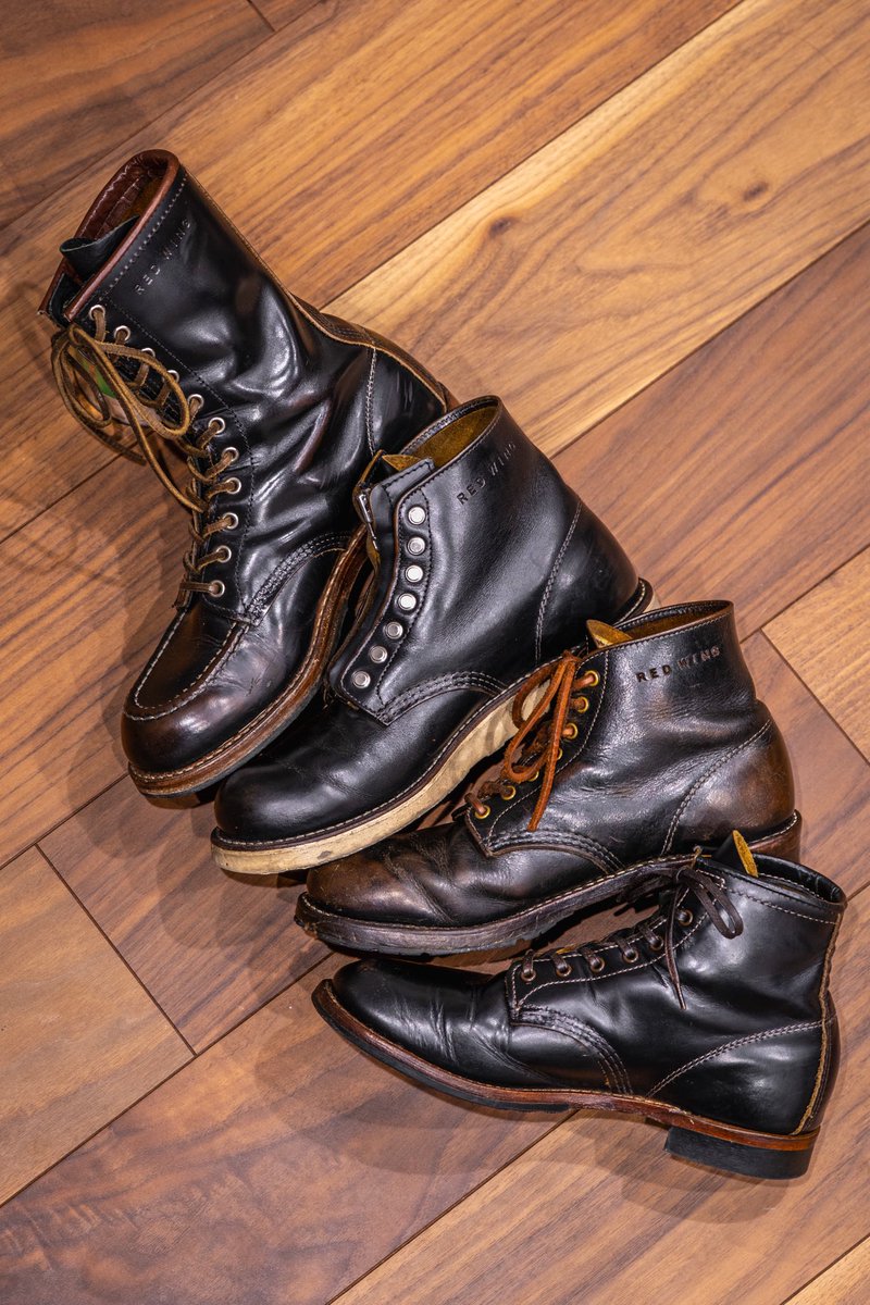 leather_ak's tweet photo. Redwing クロンダイク https://t.co/j6EoWnOF0t
