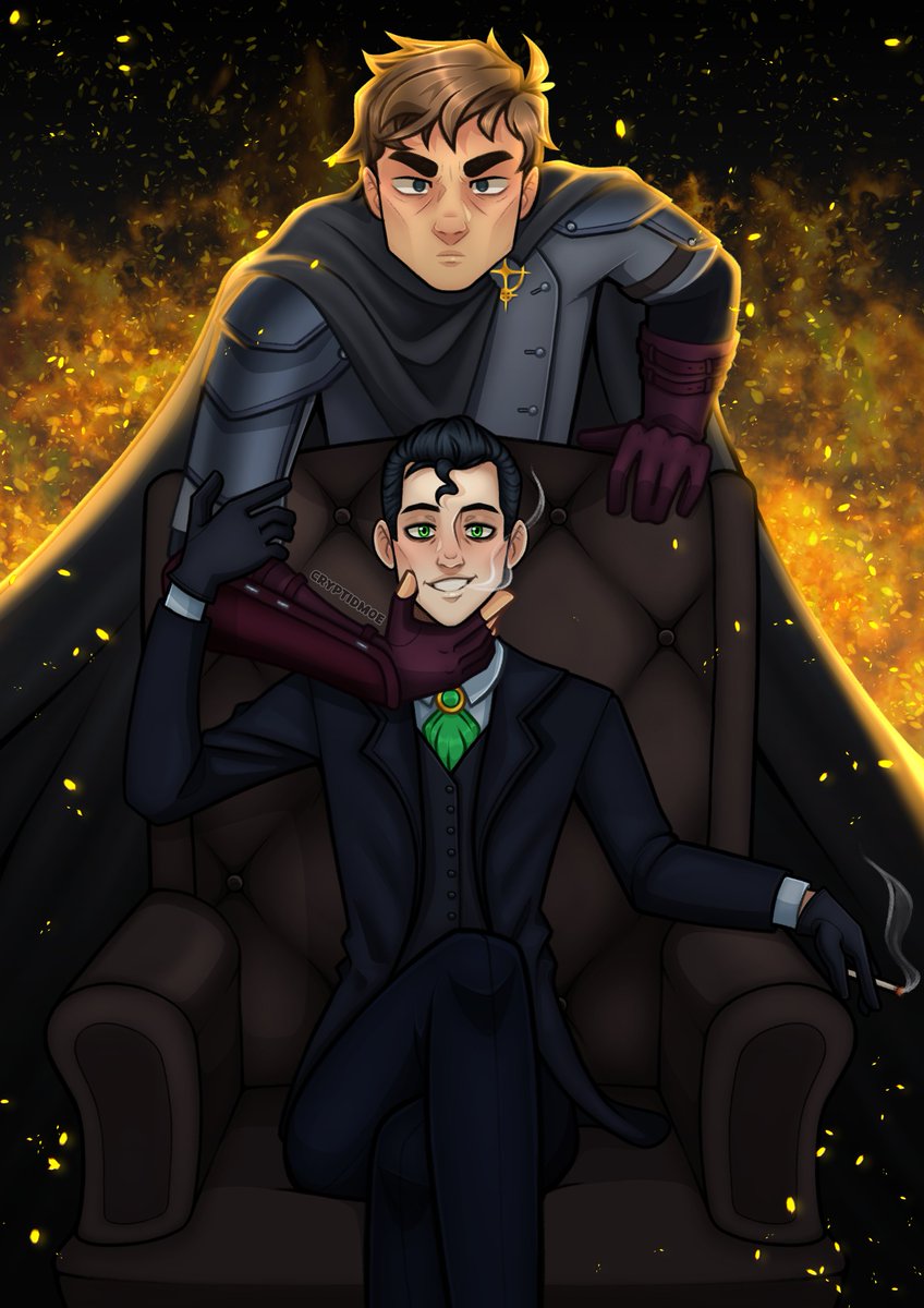 CryptidMoe's tweet image. Protective

 #SkulduggeryPleasant #Mevolent #NefarianSerpine