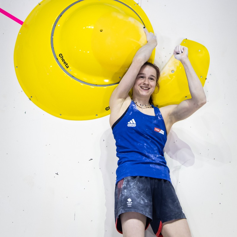 worldclimbing's tweet photo. Six World Cups, six different winners in women’s Boulder: Sanders, Meignan, Nakamura, Bertone, McNeice, and reigning world champion Janja Garnbret.

Who will claim the crown at Seoul 2025?! 👑