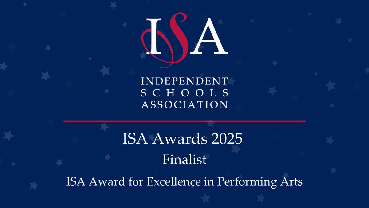 We are thrilled to announce that Gosfield have been shortlisted as a finalist for the ISA Award for Excellence in Performing Arts.

#ISAAwards2025 #gosfieldperformingarts