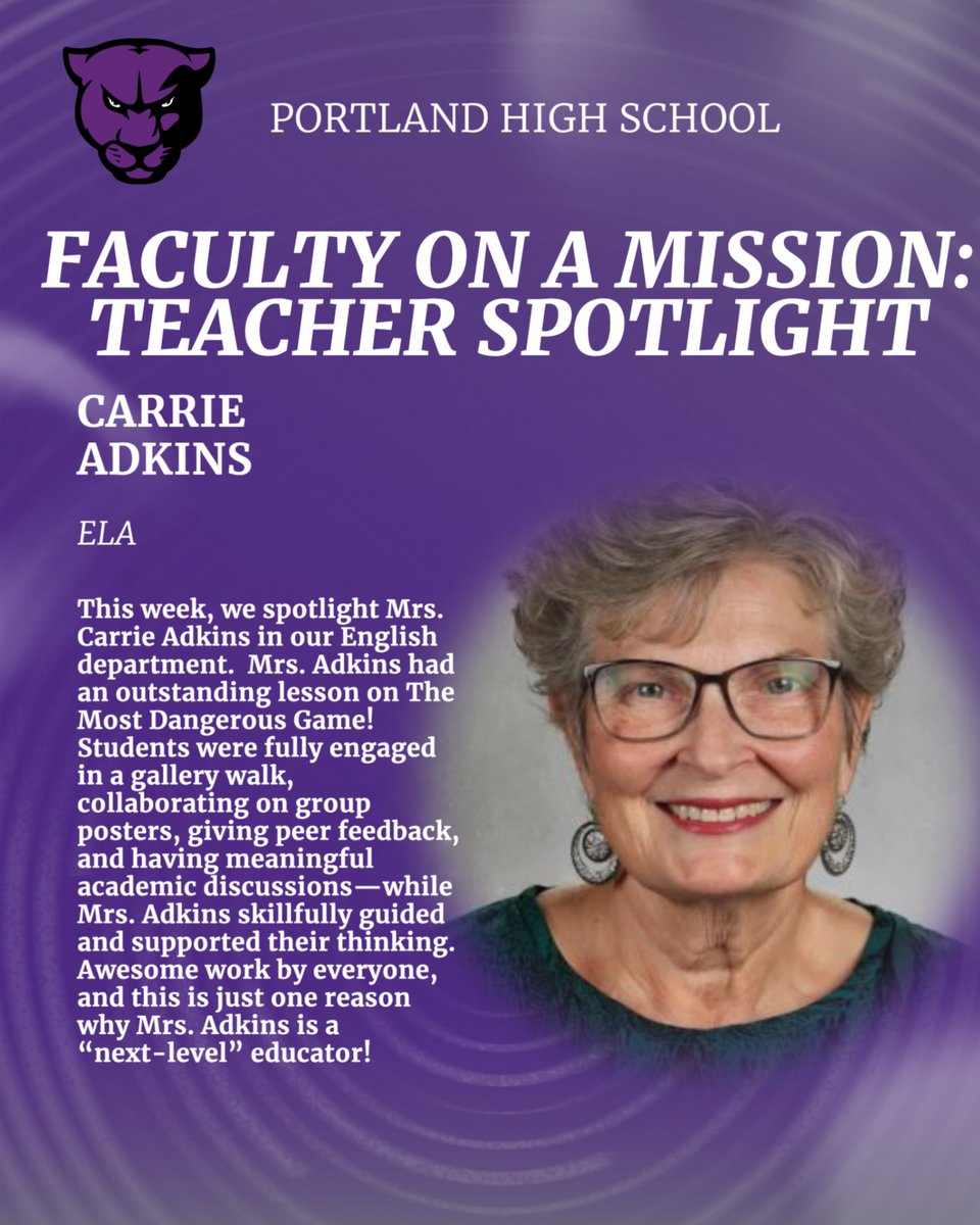 David E. Woods, Ed.D. (@principalofphs) on Twitter photo 