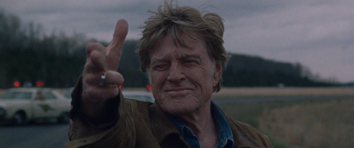 The Old Man &amp; the Gun is a charming and graceful send-off to Robert Redford’s legendary career. 

If you haven’t seen it, watch it in his memory. And if you have, today feels like the right time to revisit it.