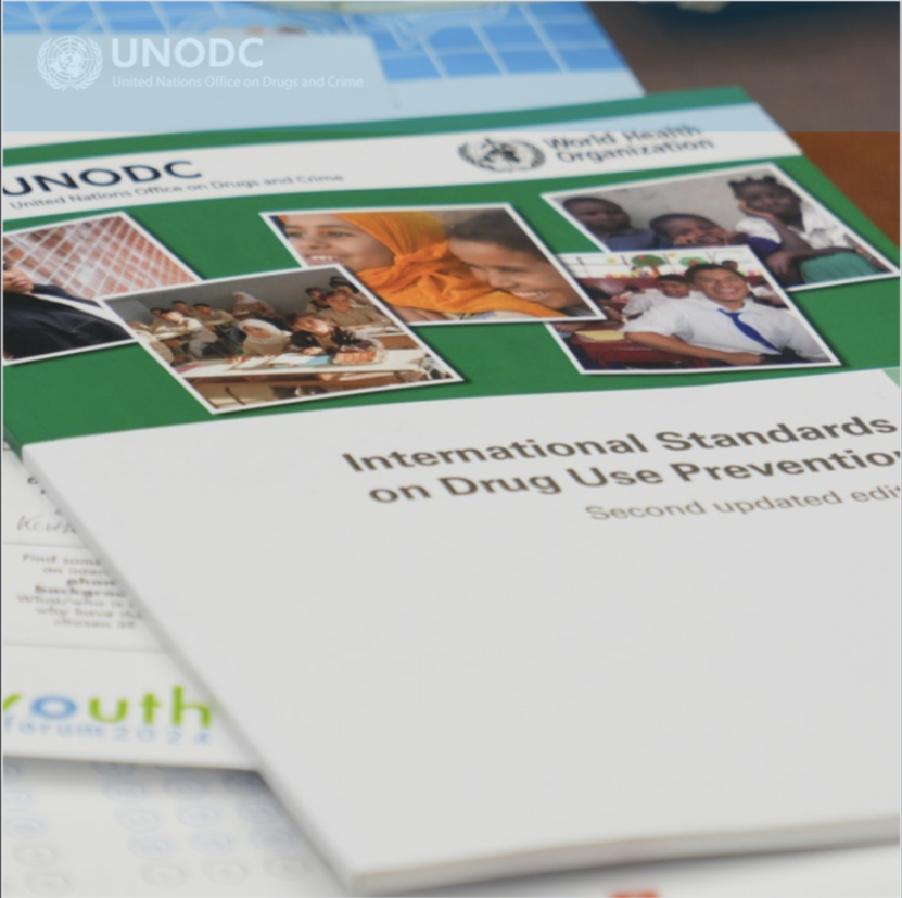 UNODC_PTRS's tweet image. Dive into #UNODC's Int’l Standards on drug use prevention and find out how you can contribute to a healthier world.   

Knowledge is power.  Let's #InvestInPrevention 

📌Start here: unodc.org/unodc/fr/preve…