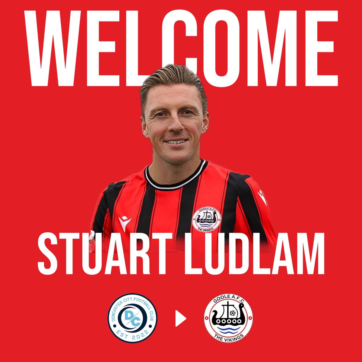 ✍️Ludlam is a Viking!

We are delighted to announce the signing of… Stuart Ludlam! 

Luds’ is a vastly experienced defender at this level and above. He will become an instant leader both on and off the pitch. 

(1/2)