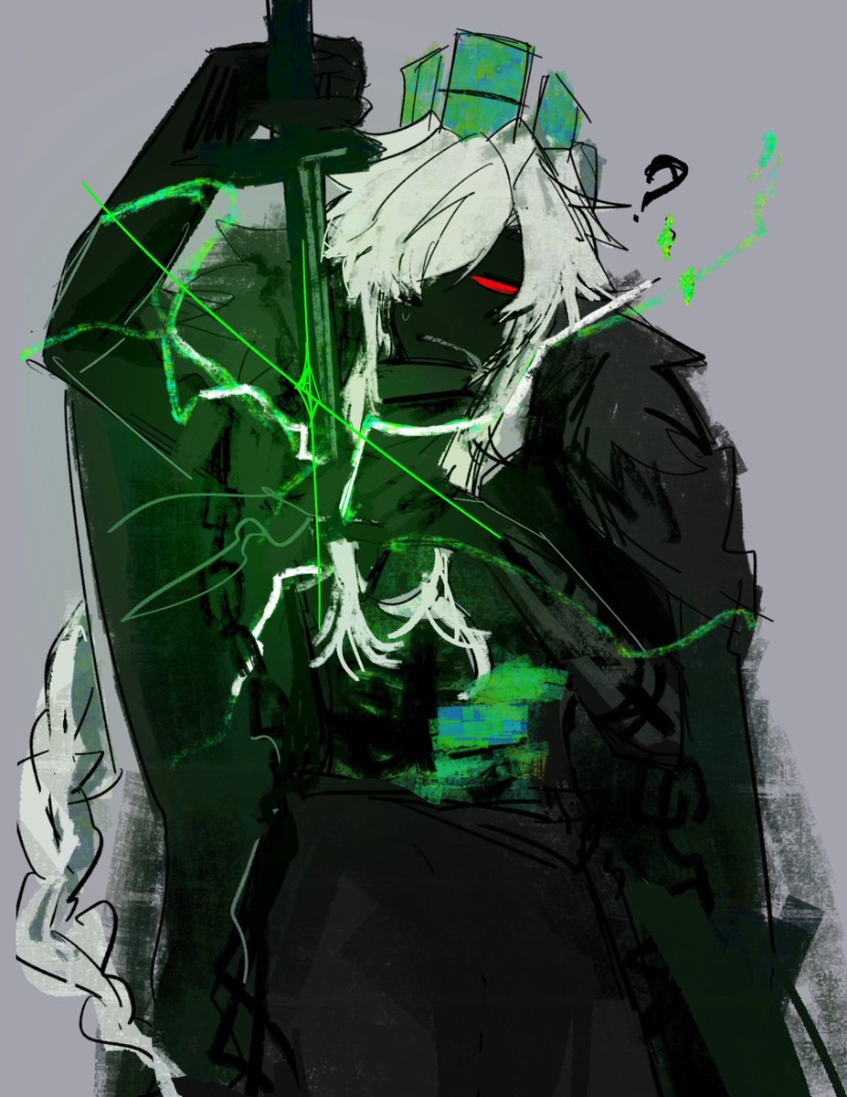 genshinimpact × forsaken😈😈