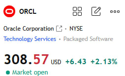$ORCL
📈 Want to improve your stock investing?
Join my WhatsApp group to learn exclusive investment strategies and tips.
WhatsApp: 📈wa.me/16053894279📈

Make your investments more stable and efficient!
#Stocks #InvestmentTips #Trading