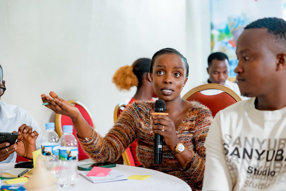 haguruka_ngo's tweet image. 🙏Huge thanks to all journalists &amp;amp; influencers for your insights during our training! Your participation made the day unforgettable. Key takeaway: Protecting children online is everyone’s responsibility. #ChildProtection #DigitalSafety #TFGBV 

@SCIRwanda @RMC_Rwanda @ARJ_Rwanda…