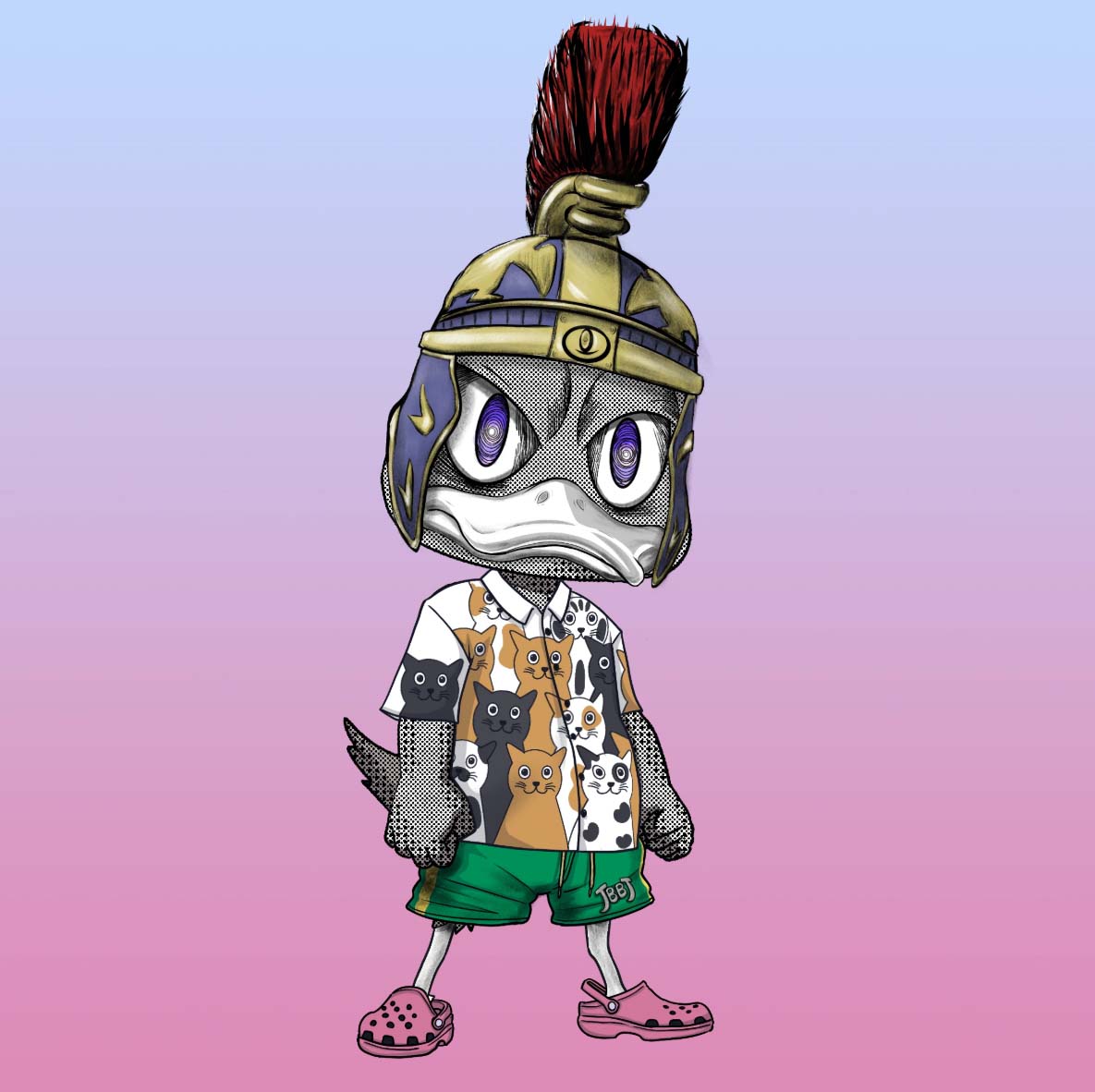 More days of waiting
The official start for traiding of the $JBBJ DUCK NFTs are just around the corner ... Weekend surprise?
As an eternal ICP cultural relic, it's poised for explosive growth and secondary trading soon!

Trade at ICPSWAP + @kongswapx $KONG kongswap.io