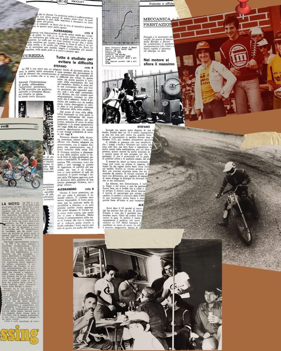 “Old but gold”
揺るぎない伝統は、現代の一台に格調を宿す。

#TMMoto #TMMotoJapan
#オフロード #バイク #ltaly
#CraftedToRide
#伝統 #歴史