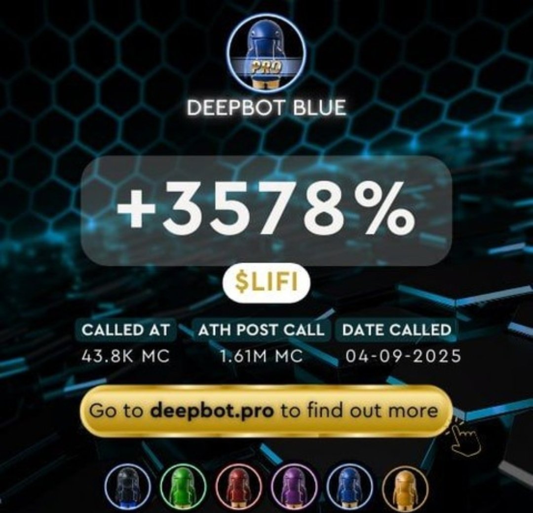 Stefan_uk's tweet image. DeepBot Blue PRO hard at work while I sit back and relax and let my strategy get to work..
To find out more check out deepbot.pro
$DEEPAI changing the way we trade forever @DeepWhalesAI
#DeepBot #DeepBotPRO