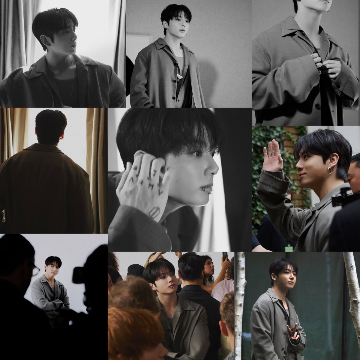 stayalivejksg's tweet image. LAS FOTOS QUE CALVIN KLEIN NOS ACABA DE COMPARTIR VÍA INSTAGRAM DE SU EMBAJADOR GLOBAL, JEON JUNGKOOK!! LO HERMOSO QUE SE VE??? ES EL MAIN EVENT SIN DUDA 🛐

JUNGKOOK AT FASHION WEEK #JUNGKOOKxCALVINKLEIN #JUNGKOOKxNYFW #NYFW