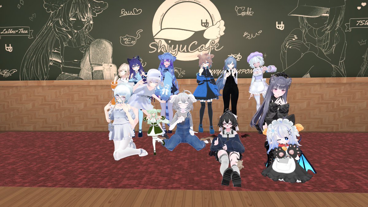 先日はしゆかふぇにご来店いただきありがとうございました！！
次回は来週9月22日の営業になります～！
＃しゆかふぇ