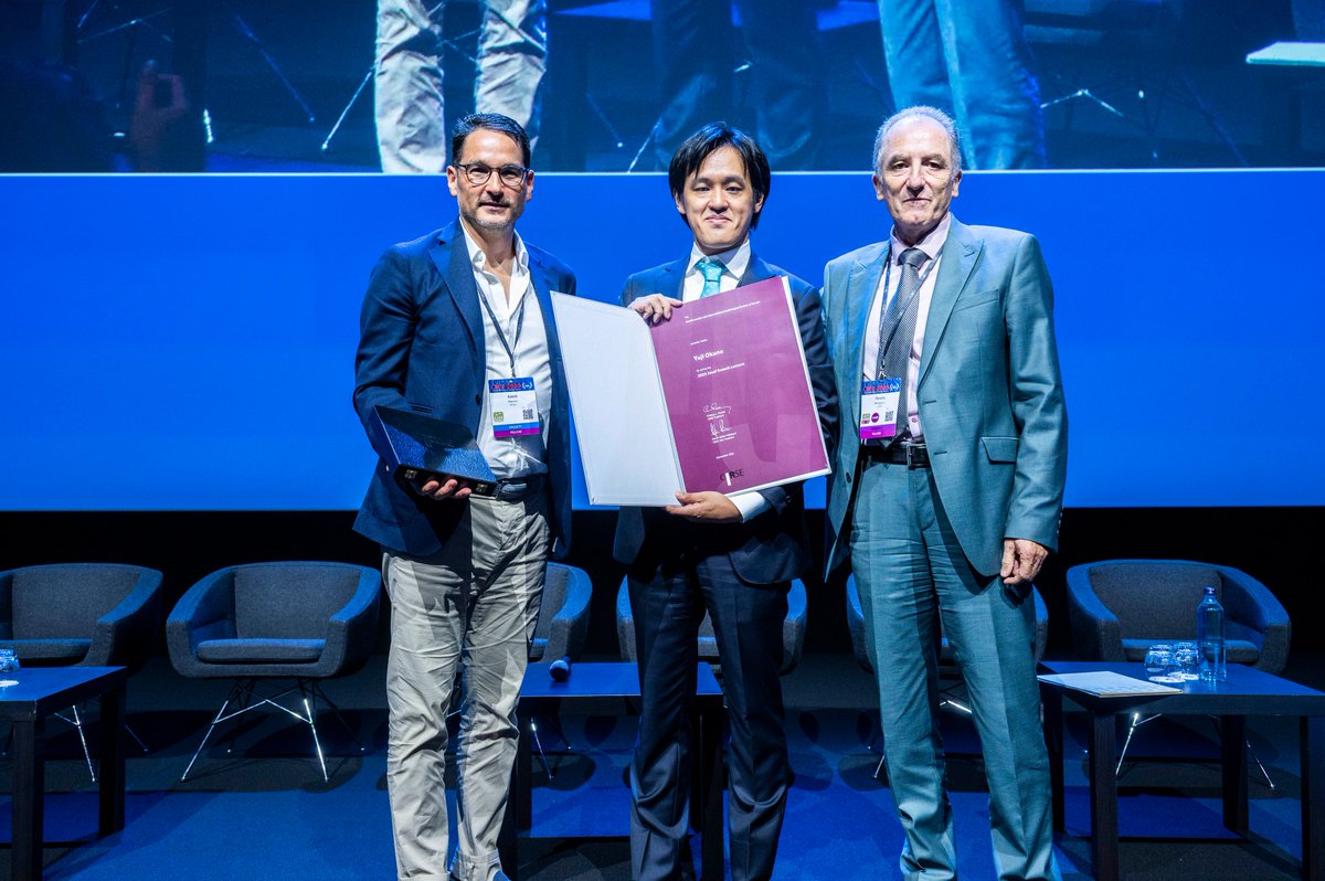 "Innovation lies at the very core of interventional radiology.” 
Dr. Okuno delivered this year’s #CIRSE2025 Josef Roesch Lecture, where he shared his journey in advancing MSK embolization and the driving forces behind it. 
Watch it on demand here: t.ly/-LhK8