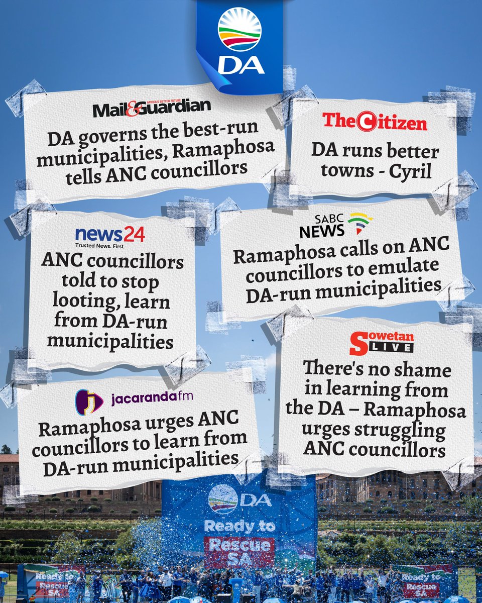 Democratic Alliance tweet media