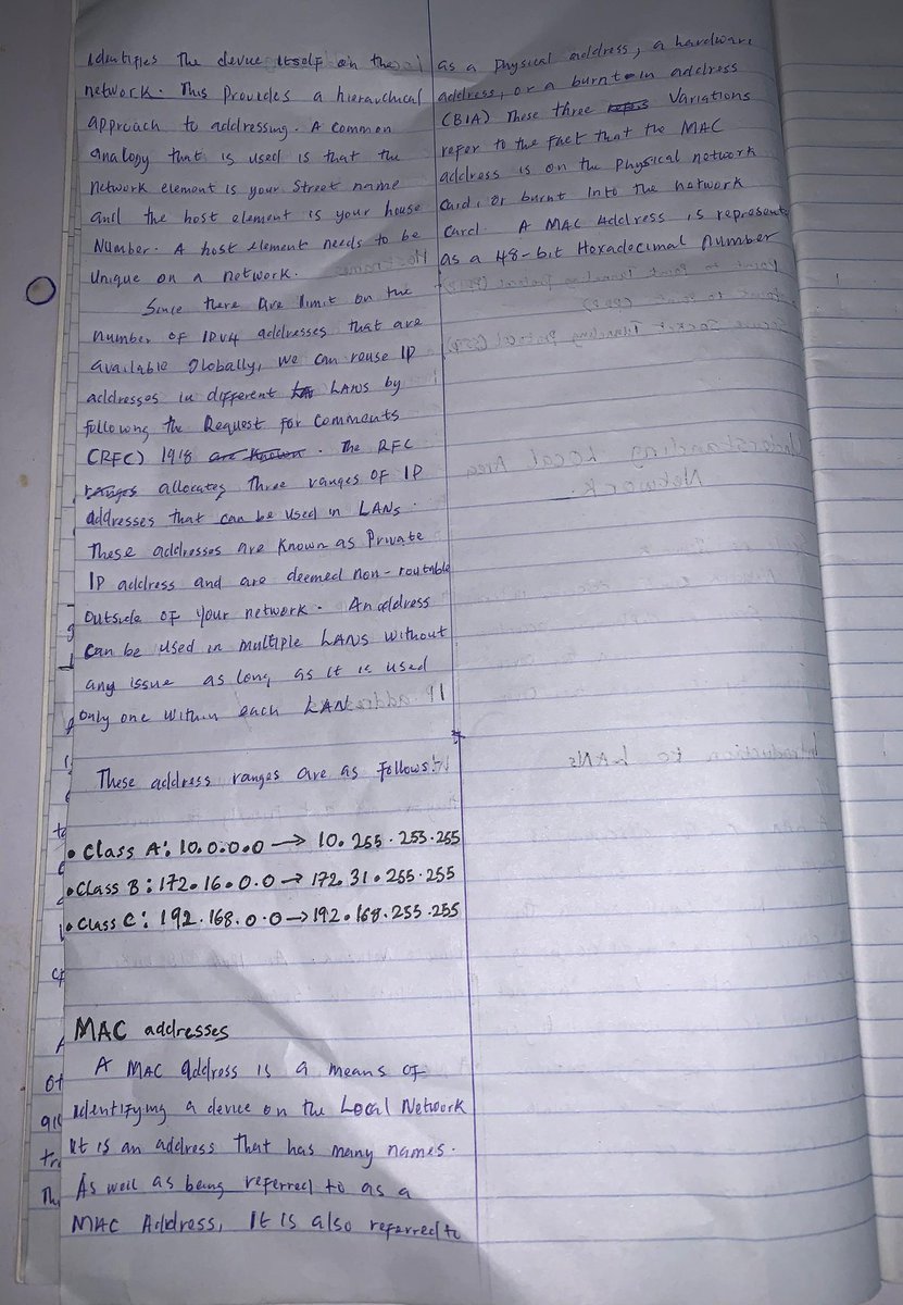 john_shabe58's tweet photo. “100 Days of Taking My Cybersecurity Journey Serious”
Day 1/100 –  Topic: Networking Fundamentals.

Today I learned:
Internet
Intranet
Firewall
DMZ
VPN
Hostname 
Local area network 
IP Address
@ireteeh @cyber_razz
#100DaysCyberJourney #CyberSecurity #tech https://t.co/oIq7RQIvfS