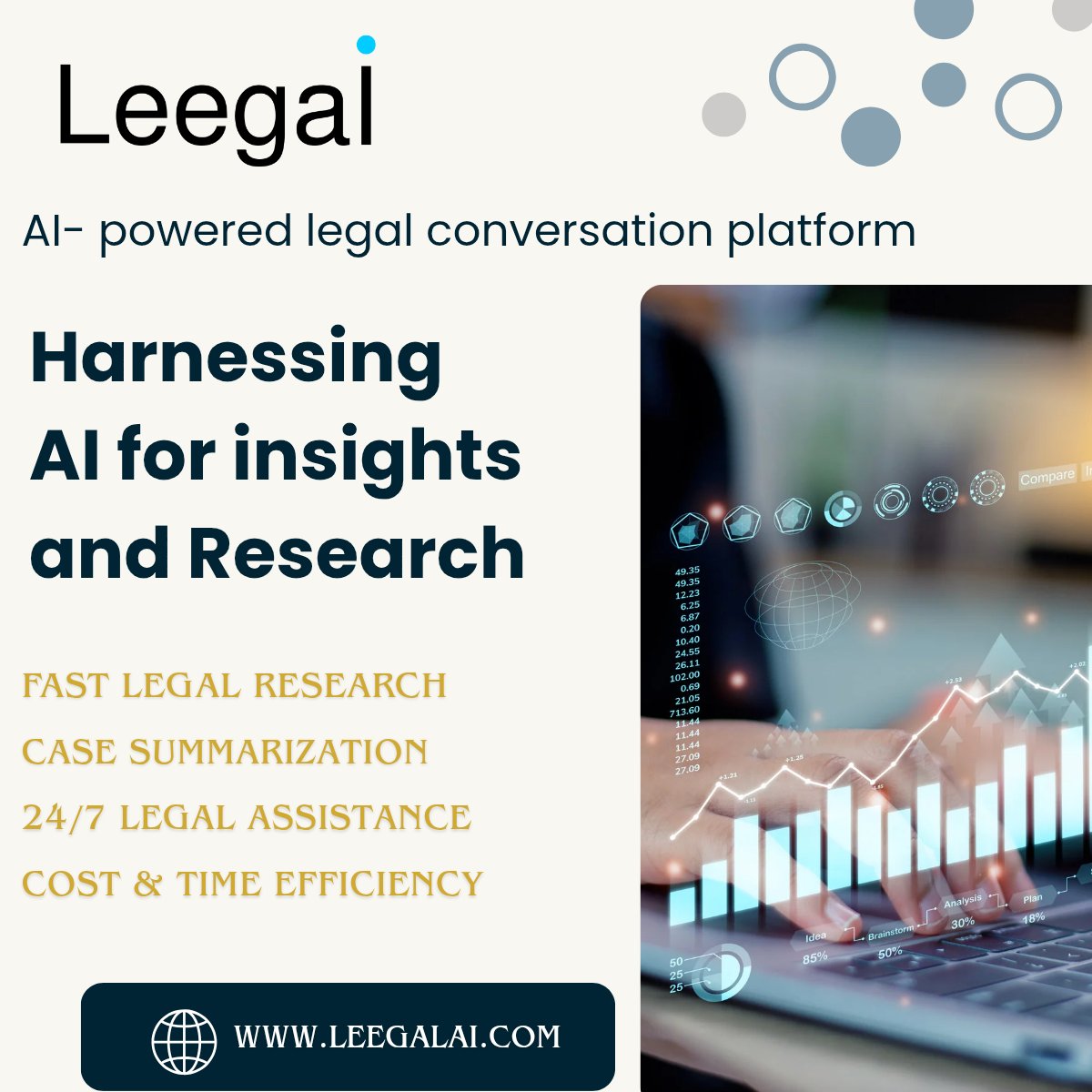 LeegalAI's tweet photo. LeegalAI is revolutionizing the legal landscape by merging advanced AI with intuitive dialogue, empowering professionals to navigate complex legal frameworks with speed and precision.
Discover more at:- https://t.co/SCfEMlhmgZ
#legal #AI #leegalai https://t.co/Bsrw9lNV4U