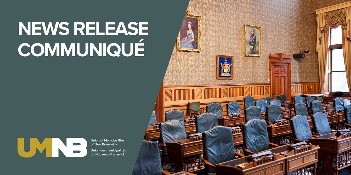 MunicipalNB's tweet photo. 📢PRESS RELEASE: UMNB Welcomes and re-iterates the call for more training for municipal officials
https://t.co/ptsrgsKoOI

-
📢COMMUNIQUÉ : L’UMNB salue et réitère l’appel en faveur d’une formation accrue pour les https://t.co/Wt6zZPmjUT municipaux.
https://t.co/egbg7PfbqQ https://t.co/ovwAiNsQuD