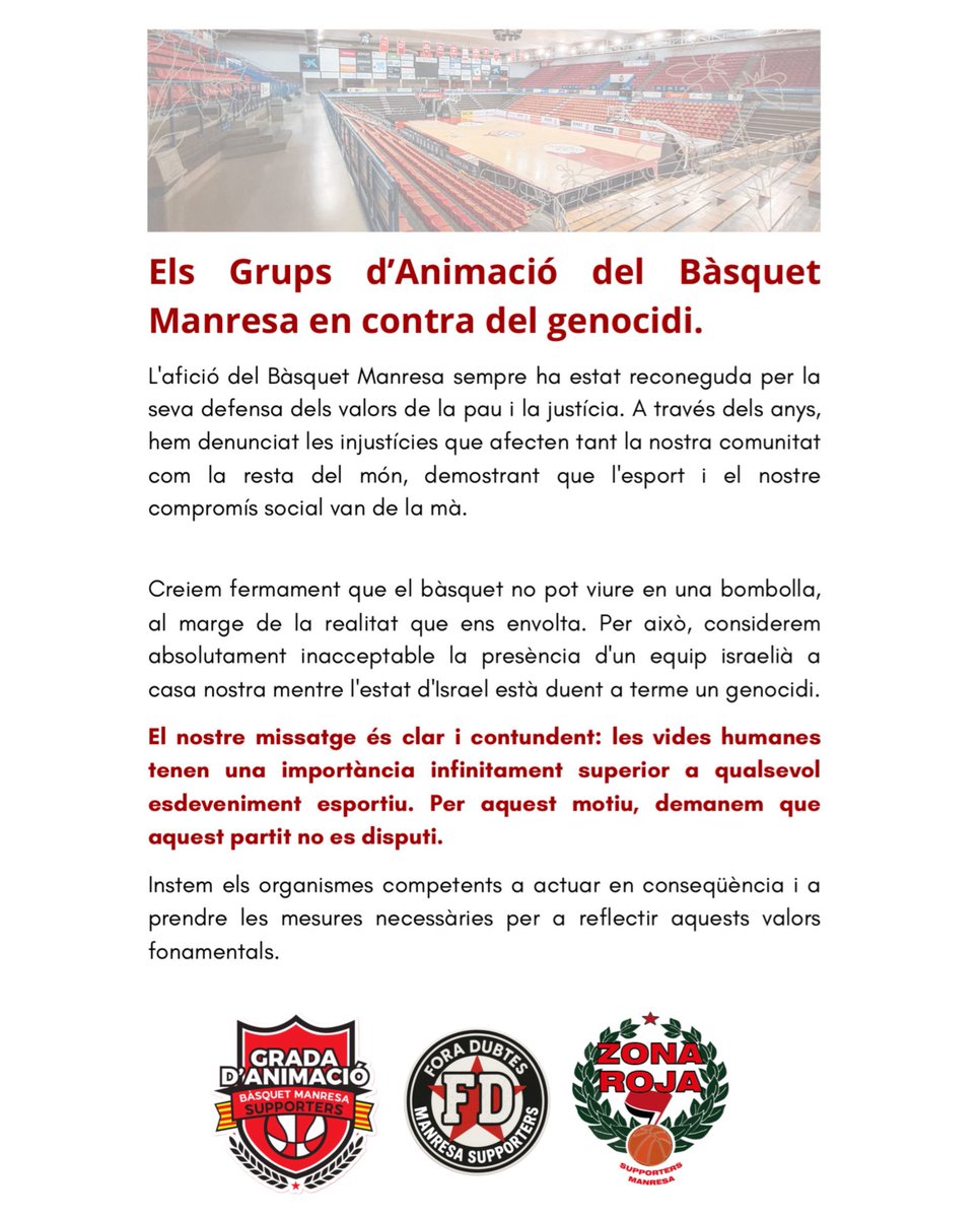 GRADA D’ANIMACIÓ 🔴⚪️ tweet media