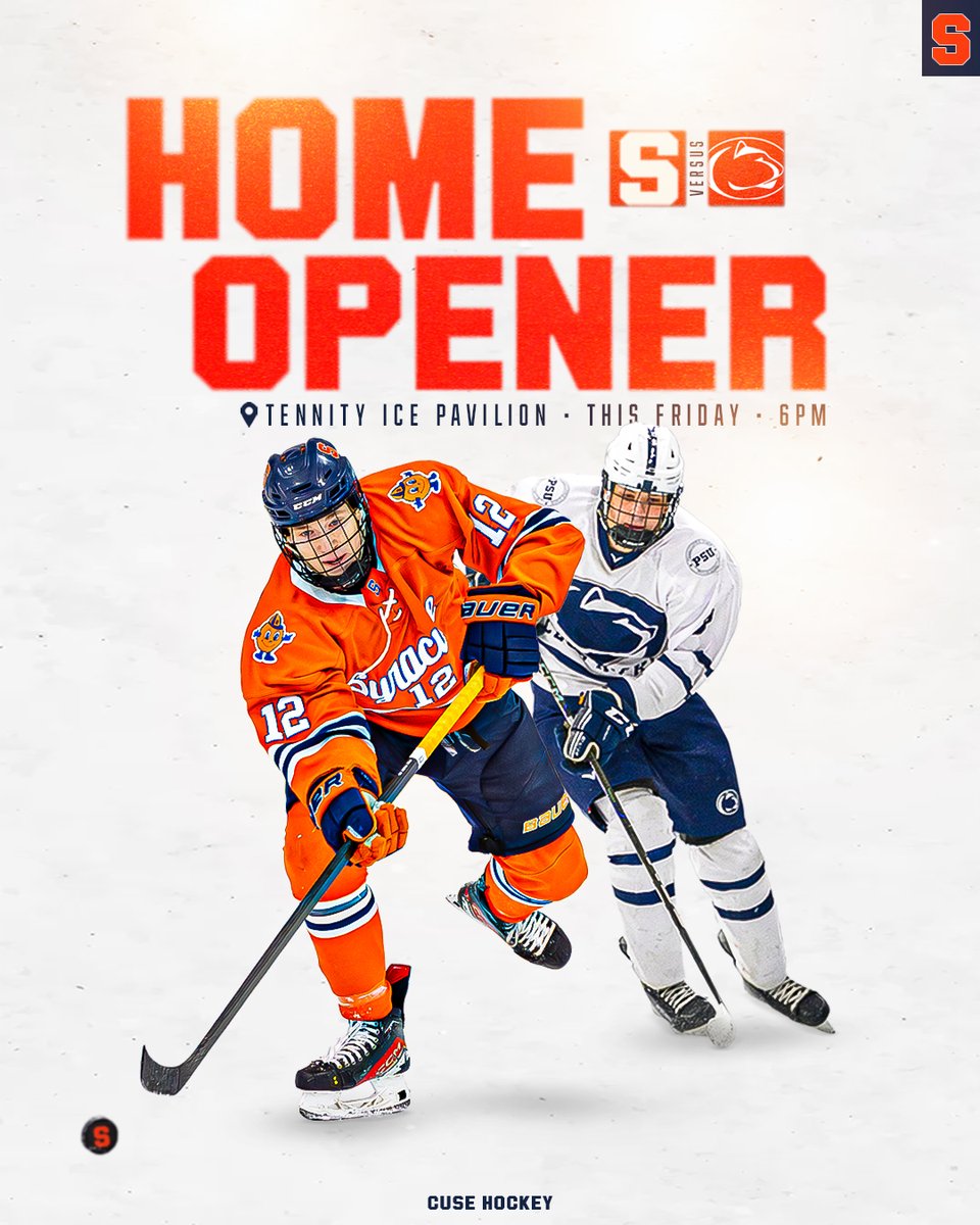 Syracuse Men's Hockey tweet media
