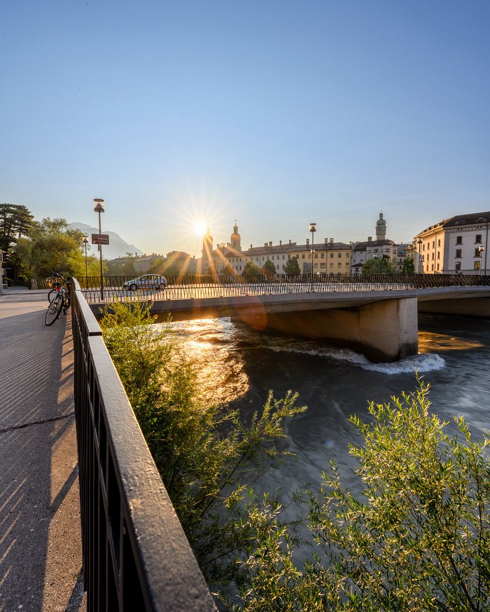 Summer isn’t quite over yet! 🌞

The weather forecast predicts amazing weather for the rest of the week, with the possibility of temperatures reaching 30 degrees Celcius over the weekend! ⛰️🌡️

📷: Markus Mair #myinnsbruck