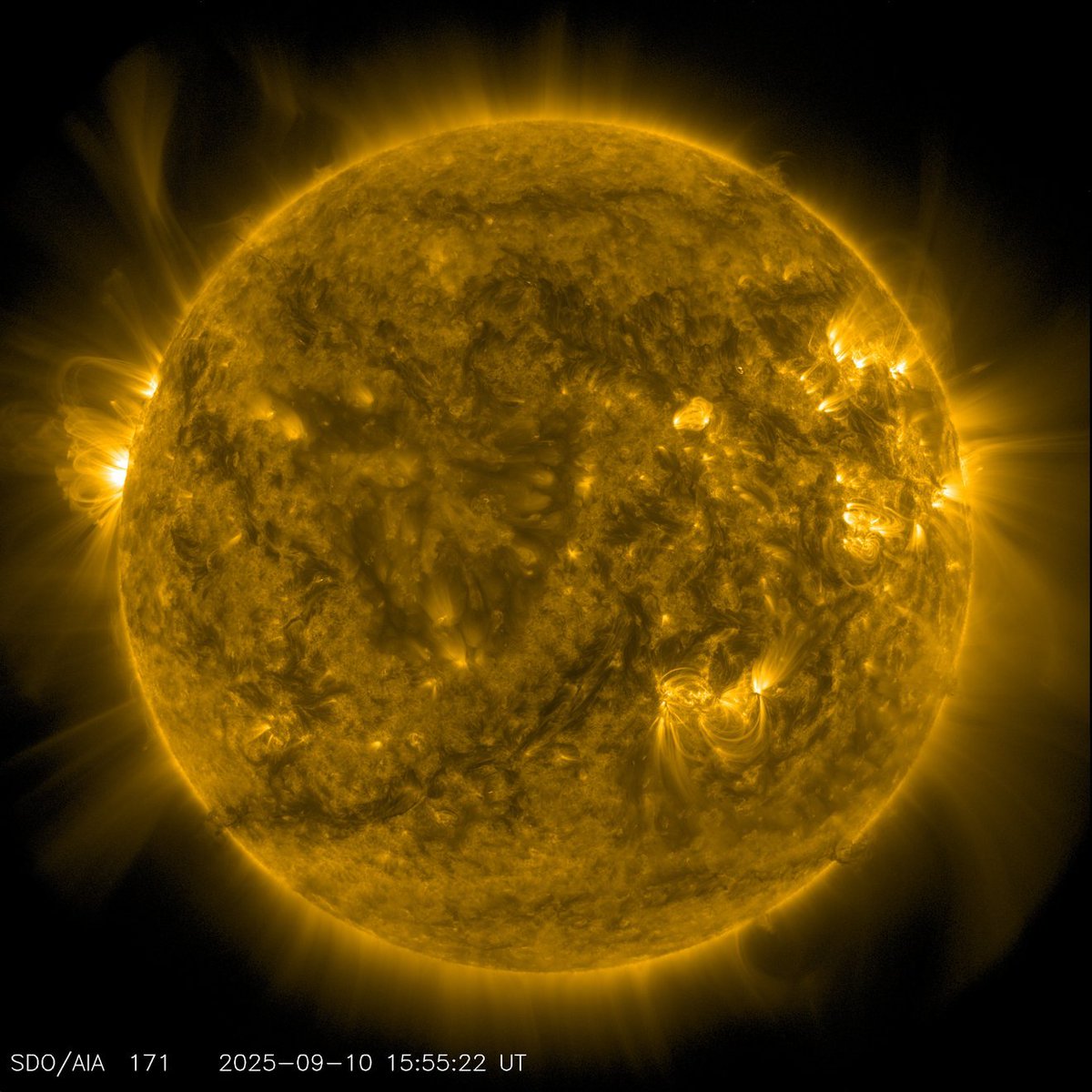 The Sun has become increasingly active since 2008, a new NASA study shows. Solar activity is known to fluctuate in cycles of 11 years, but there are longer-term variations that can last decades.