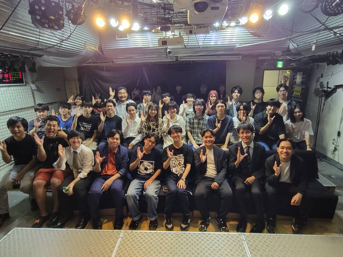 5yivQwpzzL19276's tweet image. 🧠終演🧠

『秘臓』終演いたしました！
来て頂いた多くのお客さん本当にありがとうございました！