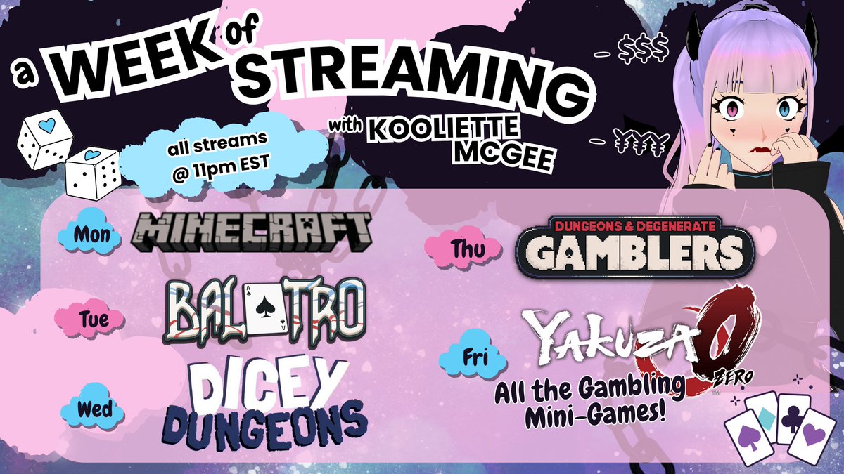 kooliette_vt's tweet photo. All this is leading to my birthday stream on September 26th! 🎂
I'll be doing a karaoke stream with songs requested by donors! 🎶
You should definitely come stop by!! 🥰
All this and more at https://t.co/fQUedK8awo https://t.co/bUbhUglM09