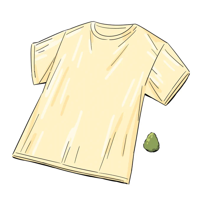 湯葉Tシャツ