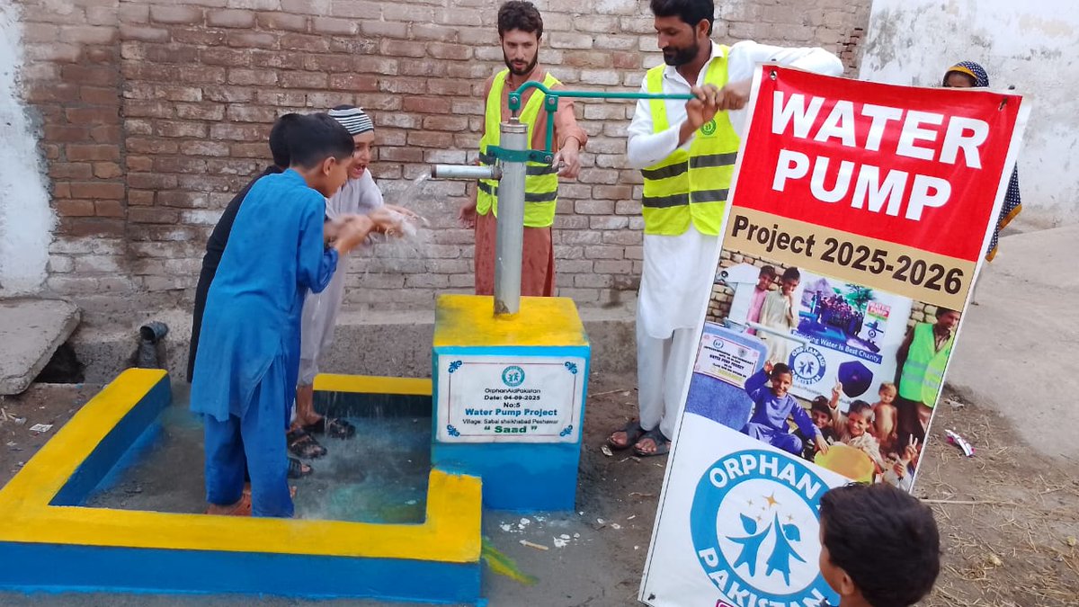 OrphanAidPakistan tweet media