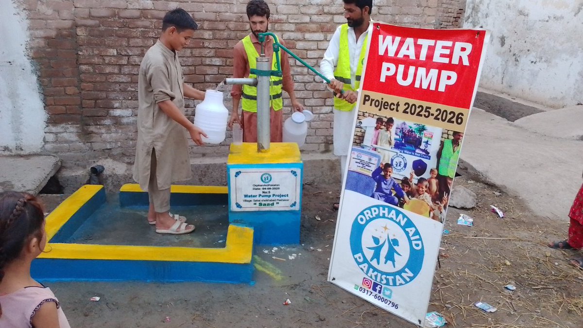 OrphanAidPakistan tweet media