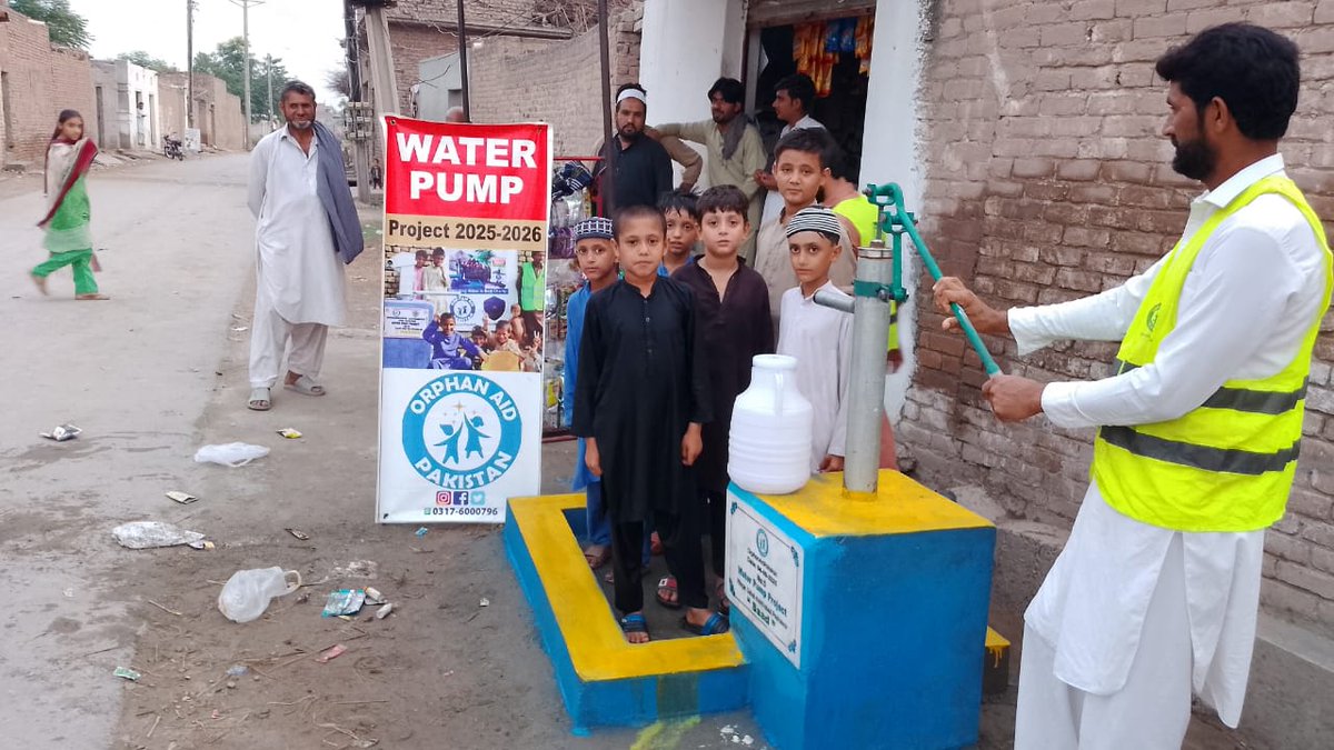 OrphanAidPakistan tweet media