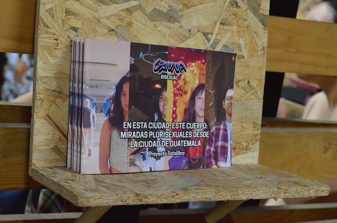 Por el Mes de la Visibilidad Bisexual 💜🏳️‍🌈 te invitamos a la expo “Nosotres Bisexuales” y al fotolibro “En esta ciudad, este cuerpo” creado por Comuna Bisexual.

📍 Casa Revoltosa, 7av 11-58 zona 1
🗓️ Hasta el 5 de octubre
⏰ Mié-Vie 10-5PM | Sáb-Dom 10-1PM