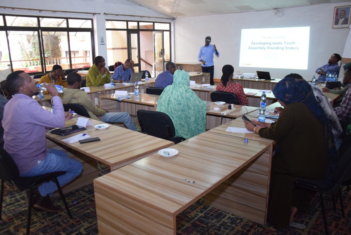 The Oslo Center worked with the Isiolo Youth Assembly Interim Committee to strengthen #youthleadership and participation. Together we built a framework that gives young people a platform to engage and amplify their voices in governance.

<a href="/KwaleYouth/">Kwale Youth Assembly</a> <a href="/YouthLamu/">Lamu Youth Assembly</a> <a href="/theLeftForum/">Vänsterns Internationella Forum</a>