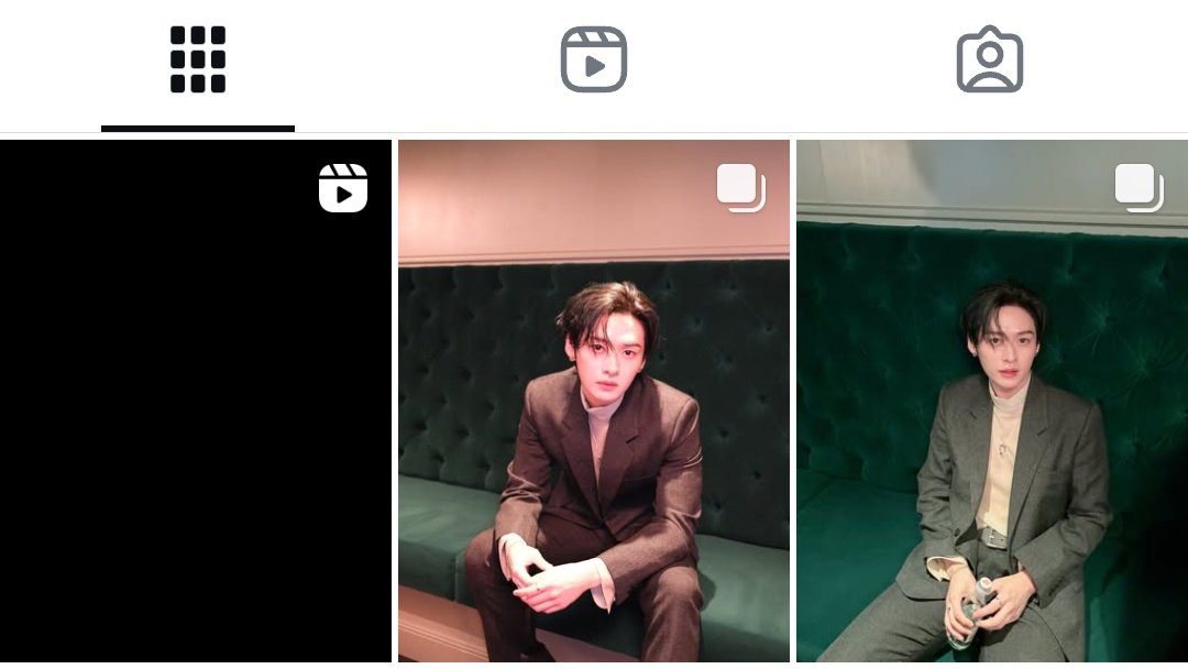 MlNHORIZON's tweet photo. he didnt add a plain black photo slide like his previous vocal prac room vids, instead he uploaded it as an 𝗶𝗴 𝗿𝗲𝗲𝗹 but still with a black cover https://t.co/opS1PHo4Ce