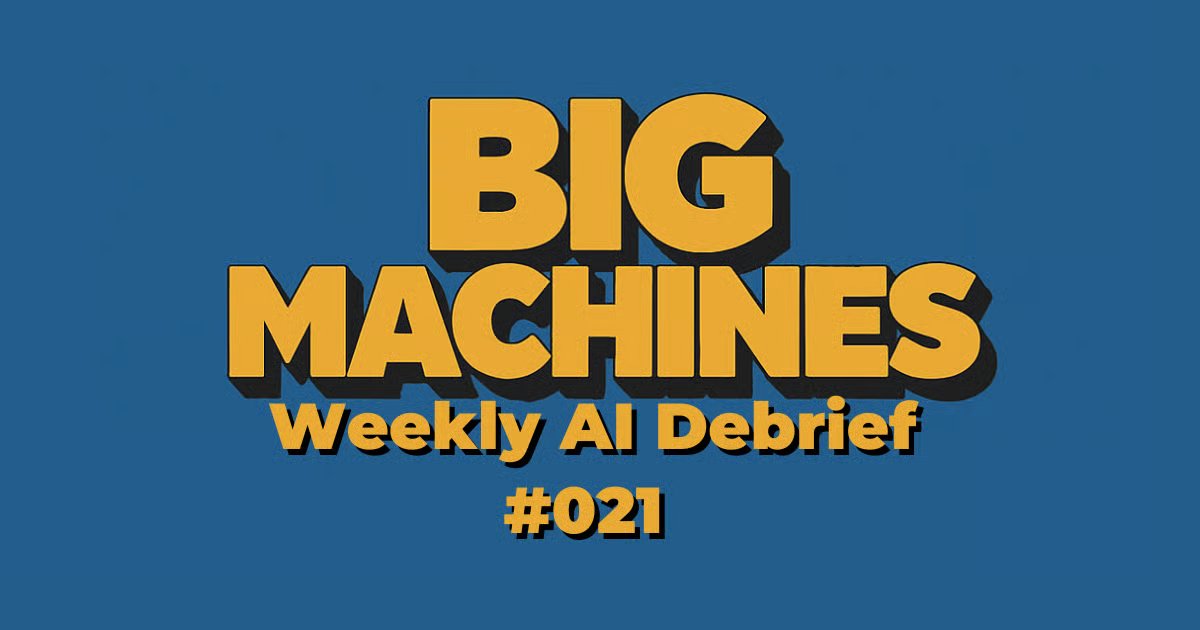 big machines tweet media