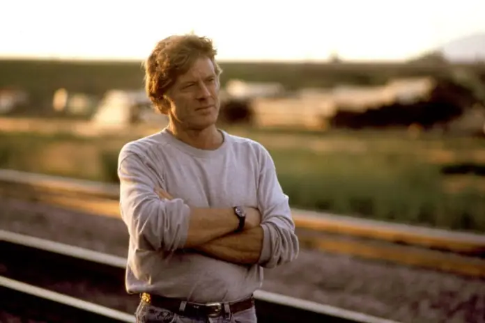Yosoycorra's tweet photo. Así, parecía que ese libro nunca llegaría a la gran pantalla. 

Hasta que llegó Robert Redford. https://t.co/DZtmDgiKPg
