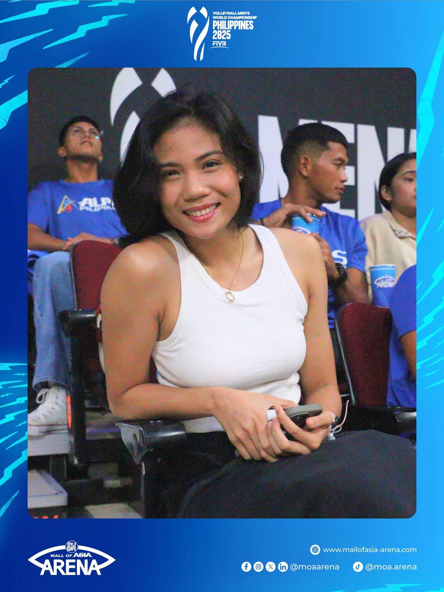 angel canino today at the #MWCH2025 🤍✨

alas angel we miss you sm!!!!!!