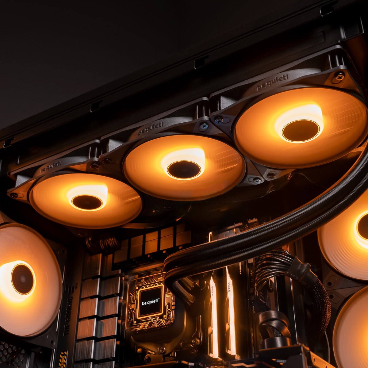 bequietofficial's tweet photo. Spotlight on: Pure Loop 3 LX

✔️Dynamic ARGB
✔️Custom looks
✔️High performance

📌 Sizes: 240mm | 360mm

#bequiet #PureLoop3LX #LightWingsLX #LiquidCooling https://t.co/XqzpdBGT4L